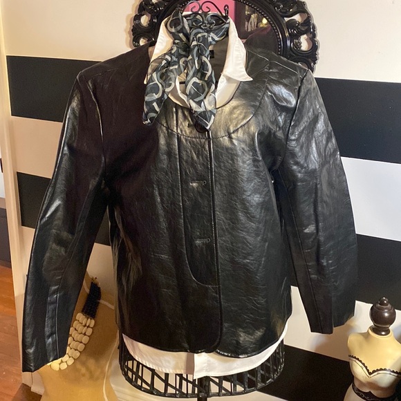 Leather Jacket - Picture 1 of 4